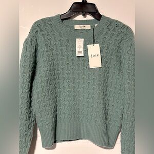 Joie Women's Wool Cashmere Pullover Roland Sweater - Size S